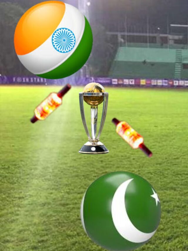 India  Vs Pakistan WORLD CUP 2023