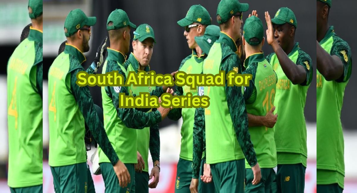 South Africa Squad for India Series 2023